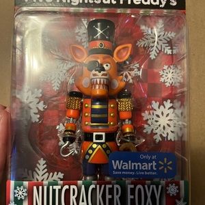 FUNKO Five Nights At Freddy's NUTCRACKER FOXY 5" Holiday FNAF Figure 2023 NEW!!